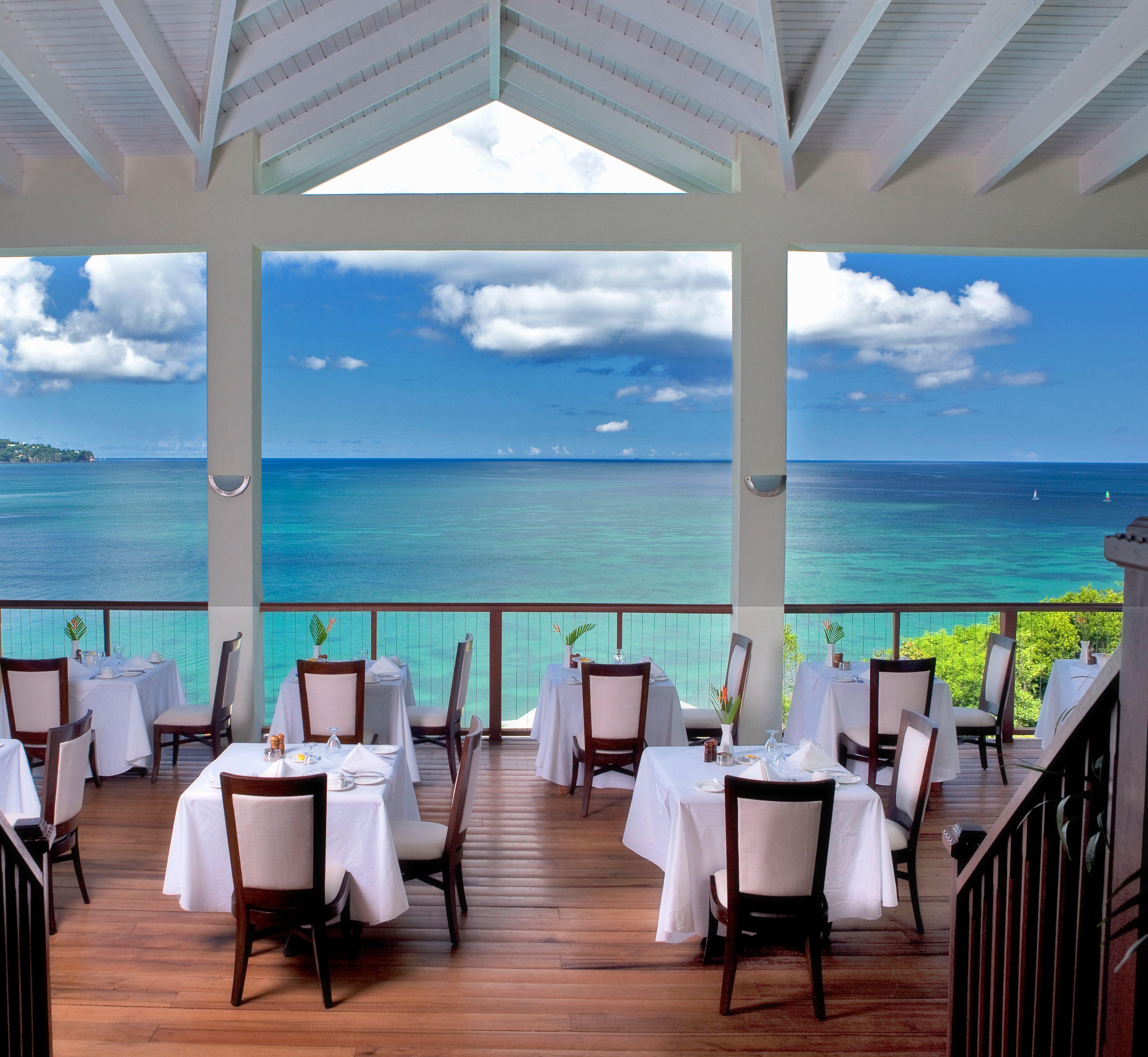 Calabash Cove Resort And Spa - Adults Only Ґрос-Айлет Ресторан фото