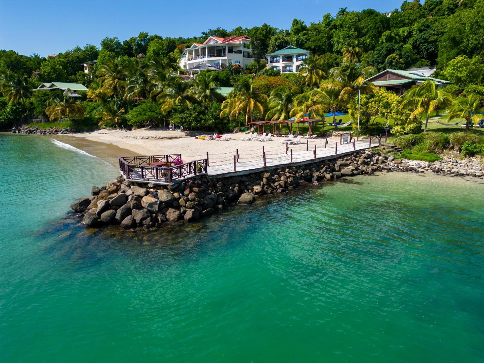 Calabash Cove Resort And Spa - Adults Only Ґрос-Айлет Екстер'єр фото